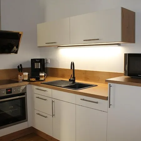 Luxurioese Stadtwohnungen In דירה