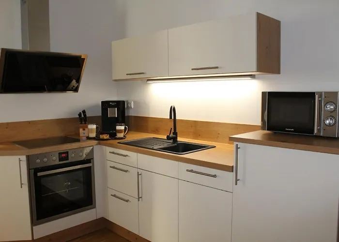 Luxurioese Stadtwohnungen In Apartmán