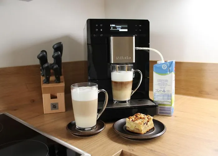 Apartmán Luxurioese Stadtwohnungen In *