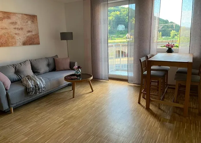 Luxurioese Stadtwohnungen In Königstein an der Elbe